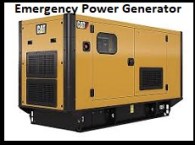 Emergency Power Generator