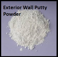 Exterior Wall Putty Powder