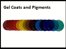 Gel Coats and Pigments