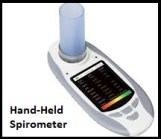 Hand-Held Spirometer