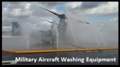 Military Aircraft Washing Equipment