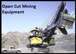 Open Cut Mining Equipment