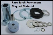 Rare Earth Permanent Magnet Material