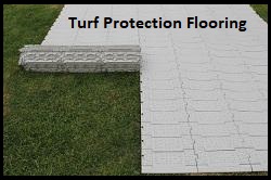 Turf Protection Flooring