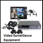 Video Surveillance Equipment