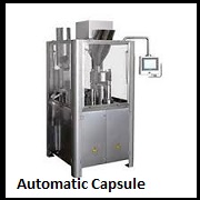 Automatic Capsule Filling Machines