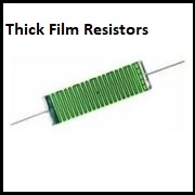 Thick Film Resistors