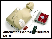 Automated External Defibrillator (AED)