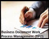 Business Document Work Process Management (BPO)