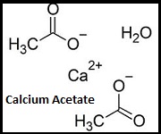 Calcium Acetate