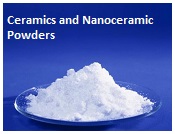 Ceramics and Nanoceramic Powders