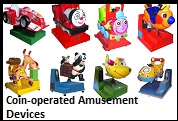 Coin-operated Amusement Devices
