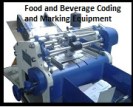 Food and Beverage Coding and Marking Equipment