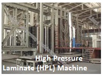 High Pressure Laminate (HPL) Machine