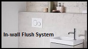 In-wall Flush System