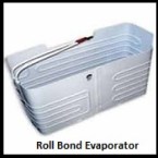 Roll Bond Evaporator