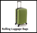 Rolling Luggage Bags