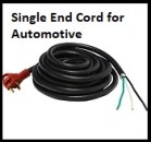 Single End Cord for Automotive