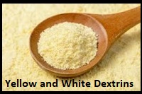 Yellow and White Dextrins