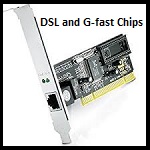 DSL and G-fast Chips