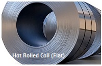 Hot Rolled Coil (Flat)
