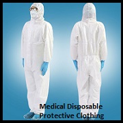 Medical Disposable Protective Clothing